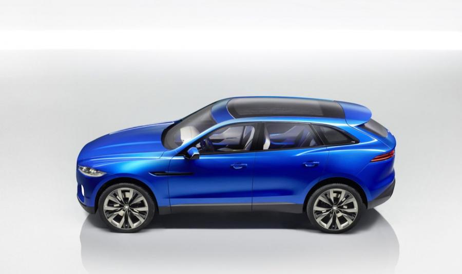  Jaguar C-X17 Concept 2013 года  (фото 11 из 71)